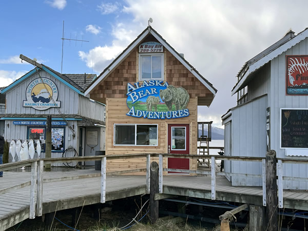 Alaska Bear Adventures Office